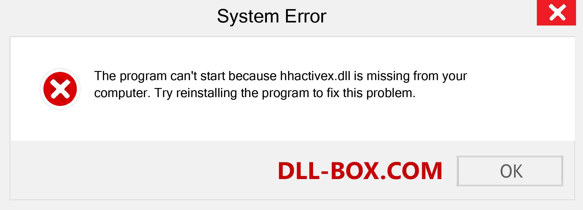 hhactivex.dll file is missing?. Download for Windows 7, 8, 10 - Fix  hhactivex dll Missing Error on Windows, photos, images